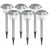 Image de Pack de 6 balises solaires rvb et blanc, IP44 - PACK6SO1017 - Xanlite