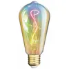 Image de Xanlite - Ampoule Filament led ST64 Licorne, culot E27, 1800 Kelvins , Blanc chaud - RFDE240STUNIC