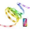 Image de Ruban led connecté avec synchronisation sonore, blancs et couleurs, 3m - KLSBK3RVBM - Kozii