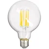 Image de Xanlite - Ampoule à filament led G95, culot E27, 4,9W (eq. 75W), 1055 lumens, Blanc chaud, Classe a - ARFE1055B95