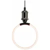 Image de Xanlite - Ampoule Filament LED déco Ellipse Ronde, culot E27, conso. 3,5W, 470 lumens, Blanc chaud - RFDE400ERS