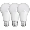 Image de Xanlite - Lot de 3 Ampoules SMD LED A60 Opaques, culot E27, 806 lumens, conso. 8,8W éq. 60W, Blanc chaud - PACK21EE806GIW
