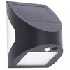 Image de Applique murale hybride Solaire / usb, 350 Lumens, IP54, 3 modes d'éclairage, 10h d'autonomie - APSAR300D2SV23 - Xanlite