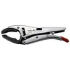 Image de Pince-étau becs longs bessey Ouverture 80 mm - BL250
