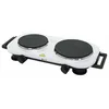Image de Plaque de cuisson 2 feux - Blanc - 2250W - Blackpear BHP002