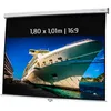 Image de Ecran de projection manuel 1,80 x 1,01m - Format 16:9