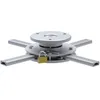 Image de Kimex - Support plafond vidéoprojecteur, Hauteur 6cm, Diamètre 16-33cm