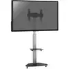 Image de Kimex - Support mobile pour écran tv 37''-70'' Hauteur 120-180cm