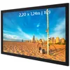 Image de Ecran de projection sur cadre 2,20 x 1,24m - Format 16:9