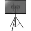 Image de Kimex - Support trépied pour écran tv 32''-55'' Hauteur 120-180cm