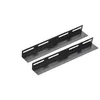 Image de Kit de 2 rails en l pour rack sol 19'' - Longueur 300mm
