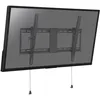 Image de Kimex - Support mural inclinable pour écran tv 37'-86', Fonction antivol