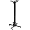 Image de Kimex - Support plafond vidéoprojecteur, Hauteur 60-90cm, Noir