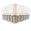 Image de Lot de 10 Ampoules LED B22 G45 4W eq 40W 400lm Température de Couleur: Blanc chaud 2700K
