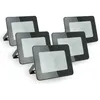 Image de Lot de 5 projecteurs led 20W IP65 extérieur Température de Couleur: Blanc Froid 6000K