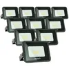 Image de Lot de 10 projecteurs led 10W IP65 extérieur Température de Couleur: Blanc Froid 6000K