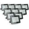 Image de Eclairage Design - Lot de 10 projecteurs led 20W IP65 extérieur Température de Couleur: Blanc neutre 4000K
