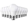 Image de Eclairage Design - Lot de 10 Ampoules led B22 11W Eq 75W Température de Couleur: Blanc chaud 2700K