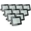 Image de Eclairage Design - Lot de 10 projecteurs led 20W IP65 extérieur Température de Couleur: Blanc Chaud 3000K