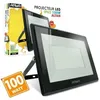 Image de Projecteur led 100W 9000 Lumens IP65 Haute Luminosité Température de Couleur: Blanc Chaud 3000K