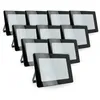 Image de Lot de 10 Projecteurs led 100W Forte luminosité 9000 Lumens de IP65 Température de Couleur: Blanc Chaud 3000K