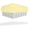 Image de Lot de 10 Ampoules Led Jaune 1 watt (équivalent à 20 watt) Guirlande Guinguette
