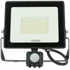 Image de Projecteur led 50W Noir détecteur de mouvement IP44 Température de Couleur: Blanc neutre 4000K