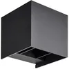 Image de Applique Carré palma Extérieur double Faisceaux 10W Eq 70W IP65 Température de Couleur: Blanc Chaud 3000K