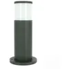 Image de Arum Lighting   Borne extérieure VERACRUZ E27 35cm   Fonte d'aluminium gris anthracite   IP44   Pour éclairage allées et espaces extérieurs