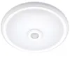 Image de Arum Lighting - Plafonnier détecteur de mouvement IP20 12W led clark Blanc naturel Température de Couleur: Blanc neutre 4000K