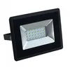 Image de Eclairage Design - Projecteur led 20W Noir IP65 Extérieur Température de Couleur: Blanc Chaud 3000K