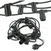 Image de Arum Lighting - Guirlande Guinguette 10 Culots B22 10 mètres Interconnectable (sans ampoules)
