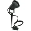 Image de Arum Lighting   Spot extérieur à piquer 12V IP65   Compatible ampoule MR16   Fonte d'aluminium noir   Éclairage pour abords de piscine