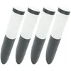 Image de Arum Lighting - Lot de 4 Appliques murales valente Gris Anthracite extérieure E27