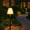 Image de Borne jardin extérieur E27 IP44 aura 80 cm