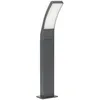 Image de Arum Lighting   Borne LED 12W   1260 lumens   60 cm   IP44   Fonte d'aluminium gris anthracite   Éclairage extérieur moderne
