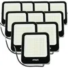 Image de 10 Projecteurs led 100W IP65 sirah extérieur blanc naturel 4000K