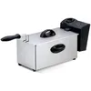 Image de Friteuse à huile en inox 2000W - Capacité 3L avec cuve indépendante DF-131