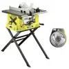 Image de Ryobi - Pack scie sur table électrique 1800W 254mm piètement rétractable RTS1800S - lame carbure pour scies à coupe d'onglets 254mm SB254T48A1