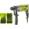 Image de Pack Ryobi Perceuse à percussion RPD1200-K - 1200W - Coffret de 38 accessoires - RAK38SDD