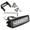 Image de Projecteur led de travail 18W extérieur IP67 noir rectangulaire