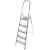 Image de Escabeau domestique pliable 5 marches Selekta MixAlu