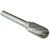 Image de Oc-pro - Fraise lime carbure de tungstene cylindrique bout arrondi