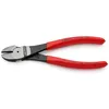 Image de Pince coupante diagonale 180 Knipex a forte demultiplication