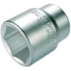 Image de Oc-Pro   Douille 19 mm 6 pans carré 3/4 pour poids lourds   Chrome vanadium   Haute durabilité pour usage intensif