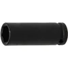 Image de Oc-Pro   Douille à choc longue 19 mm 1/2   Acier chrome molybdène   Pour travaux nécessitant profondeur accrue   Robustesse optimale