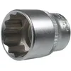 Image de Douilles 12 pans pour coffret 3/4 pour poids lourds - douilles34pourcoffretspoidslo : douille de 19 mm 3/4