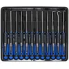 Image de Bgs Technic - 12 tournevis et crochets de precision chrome vanadium