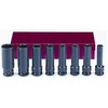 Image de Douilles a choc longues 3/8 coffret de 8 douilles