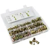 Image de JBM - Assortiment de 235 inserts filetes acier zingue bichromate m3 à m12